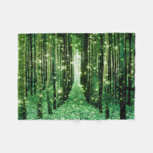 Mystère de la forêt verte magique