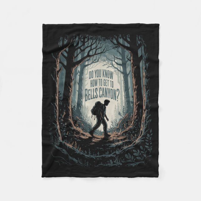 Couverture Polaire Mystère des bois sombres, savez-vous comment vous  (Devant)