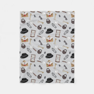 Couverture Polaire Mystery Kids Secret Agent Spy Detective Thème