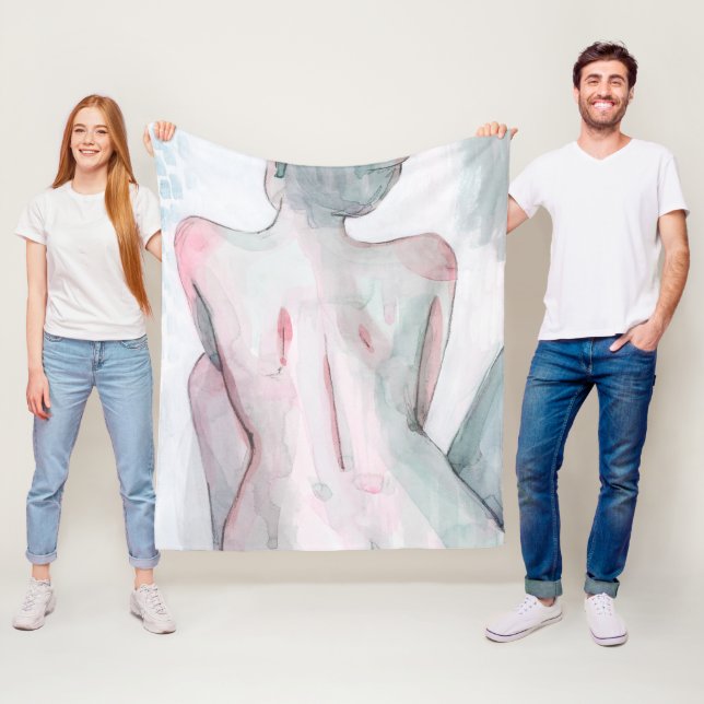 Couverture Polaire Mystic Muse (En situation)