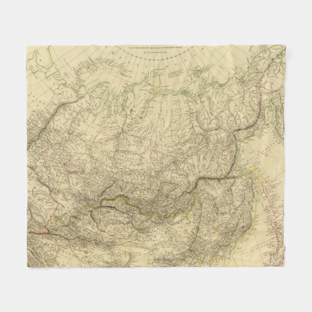 Couverture Polaire N Asie (Devant (Horizontal))