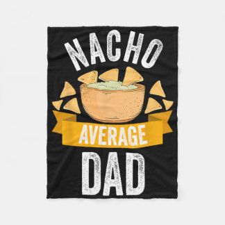Couverture Polaire Nacho Moyenne Papa Chemise Correspondante Famille
