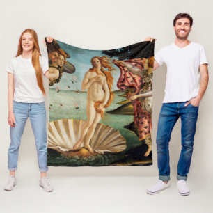 Couverture Polaire Naissance de Vénus, Sandro Botticelli