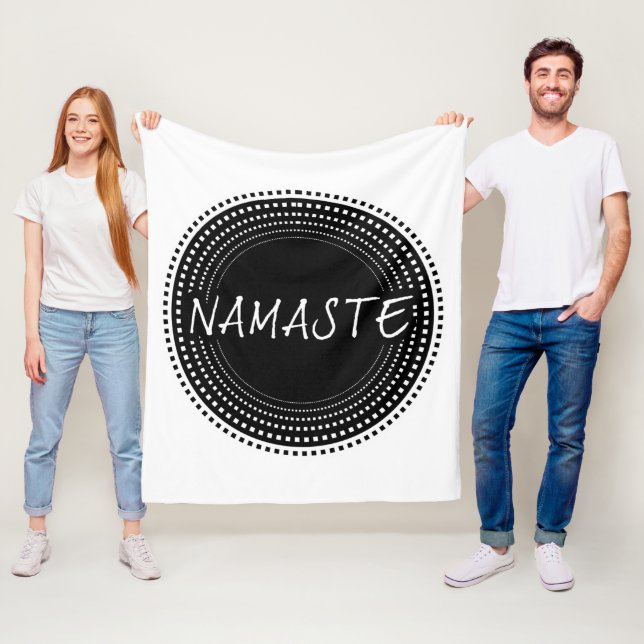 Couverture Polaire Namaste (En situation)