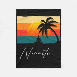 Couverture Polaire Namaste Yoga _2