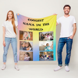Couverture Polaire Nana la plus cool du monde 6 Photos de famille