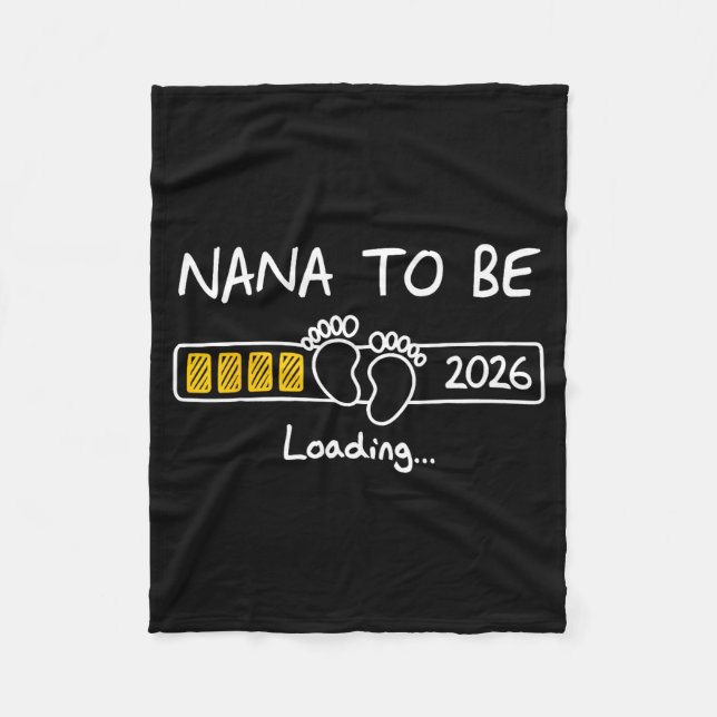 Couverture Polaire Nana To Be 2026 Loading Nana Est 2026  (Devant)