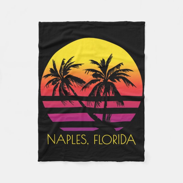 Couverture Polaire Naples Floride (Devant)