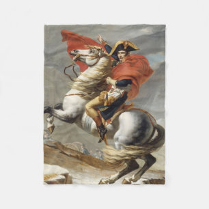 Couverture Polaire Napoléon Traverser les Alpes par Jacques Louis Dav
