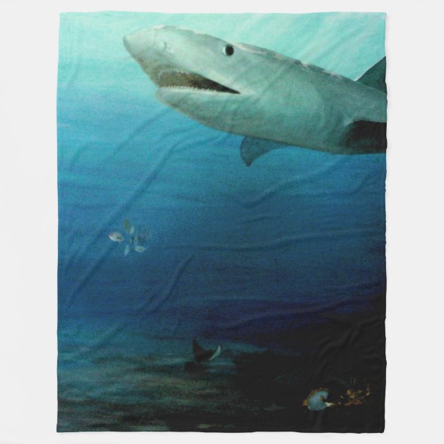 Couverture Polaire Natation des requins (Devant)