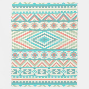 Couverture Polaire Natif américain