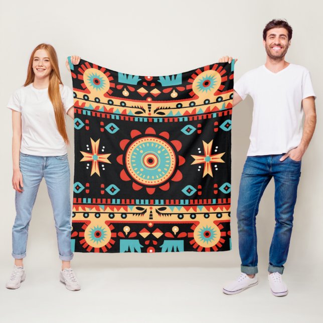 Couverture Polaire Nation Cherokee (En situation)
