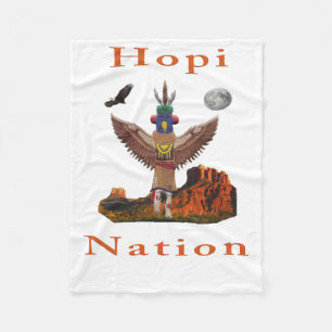 Couverture Polaire Nation Hopi