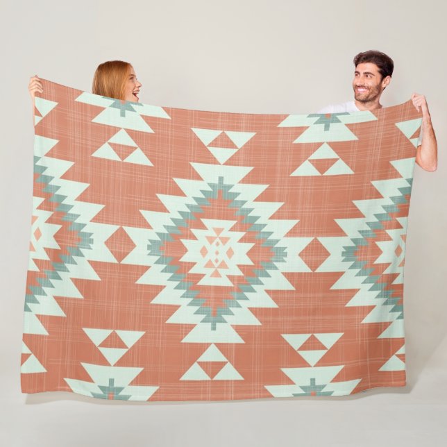 Couverture Polaire Native Desert 60x80 Fleece Blanket (En situation)