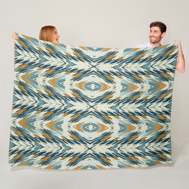 Couverture polaire Native Wind 60x80 (En situation)