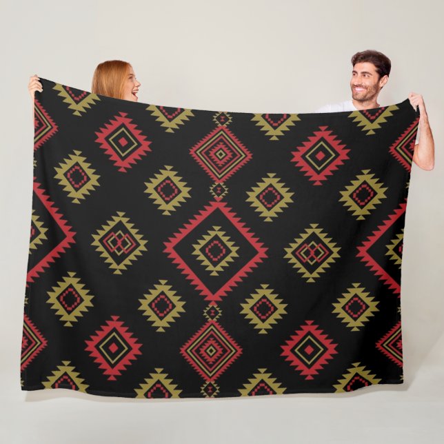 Couverture Polaire Native Zone 60x80 Fleece Blanket (En situation)