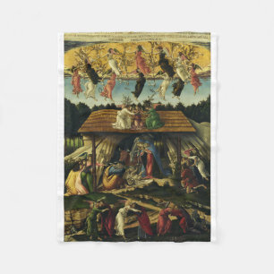 Couverture Polaire Nativité mystique par Sandro Botticelli