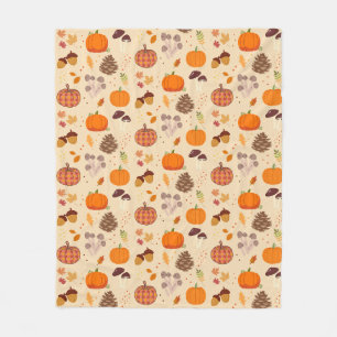 Couverture Polaire Nature d'automne