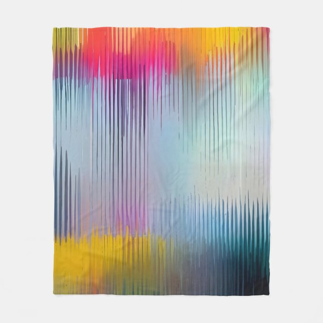 Couverture Polaire Nature Haze Art Print (Devant)