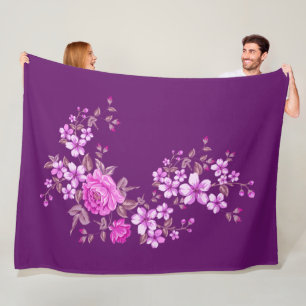 Couverture Polaire Nature Pure - Été Des Roses 2