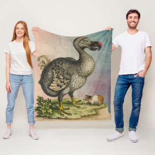 Couverture Polaire Nature sauvage DoDo Bird