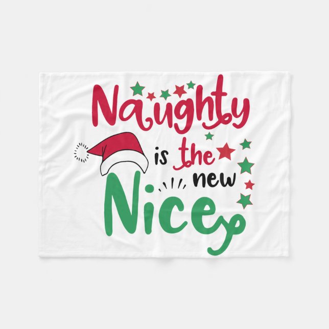 Couverture Polaire naughty est le nouveau gentil (Devant (Horizontal))