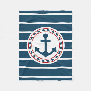Couverture Polaire Nautical design
