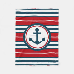 Couverture Polaire Nautical design