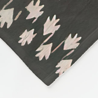 COUVERTURE POLAIRE NAVAJO SADDLE BLANKET REPRINT FROM 1920