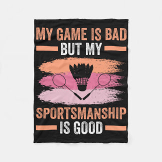 Couverture Polaire Navette Badminton Player 9