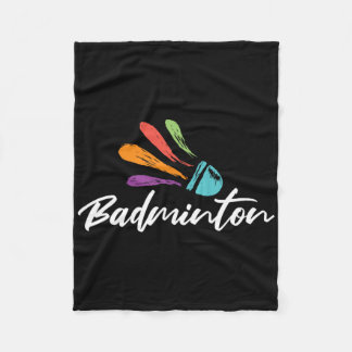 Couverture Polaire Navette Joueur Badminton Racket Sports Coach Équip