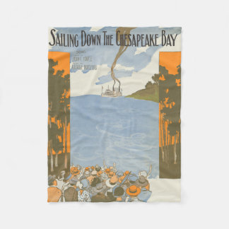 Couverture Polaire Navigation en bas de la baie de chesapeake