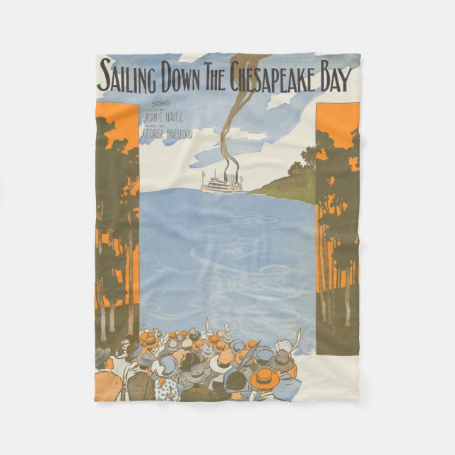 Couverture Polaire Navigation en bas de la baie de chesapeake (Devant)