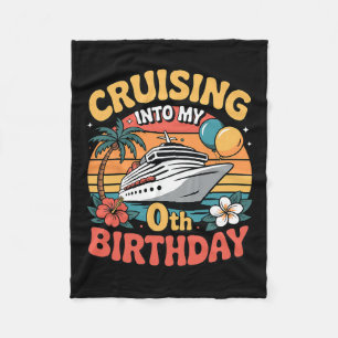 Couverture Polaire Naviguer vers mon 0e anniversaire