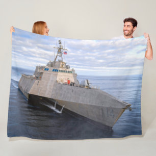 COUVERTURE POLAIRE NAVIRE DE COMBAT LITTORAL - LCS-14