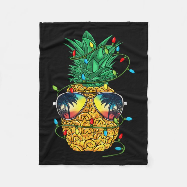 Couverture Polaire Ne Christmas In July Trocal Christmas Hawaiian  (Devant)