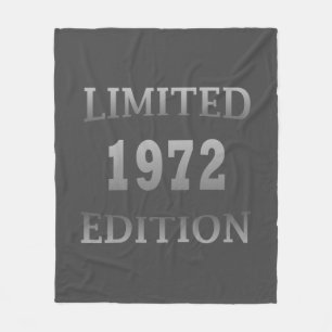 Couverture Polaire né en 1972 édition limitée anniversaire