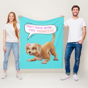 Couverture Polaire Ne manquez pas cette princesse