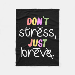 Couverture Polaire Ne pas stresser la dyslexie Sensibilisation Handic
