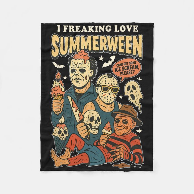 Couverture Polaire Ne Sous-Estimez Jamais Un Vieux Homme Sur Le Ciel  (Devant)