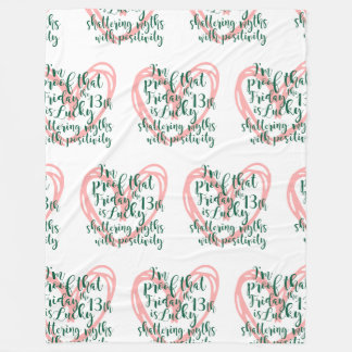 Couverture Polaire Né vendredi 13