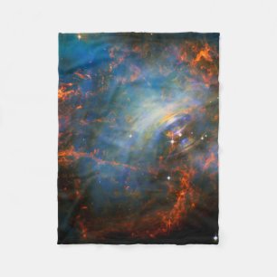 Couverture Polaire Nebula du crabe