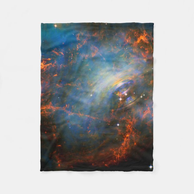 Couverture Polaire Nebula du crabe (Devant)
