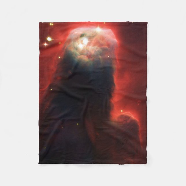 Couverture Polaire Nébuleuse du Cône (Devant)