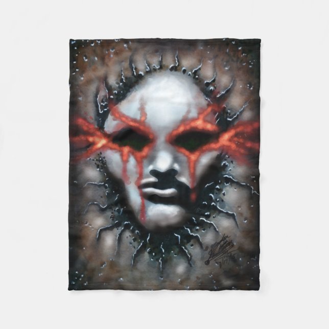 Couverture Polaire Necromancien (Devant)