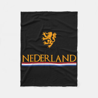 Couverture Polaire Nederland Soccer Jersey Shirt Oranje Netherlands D