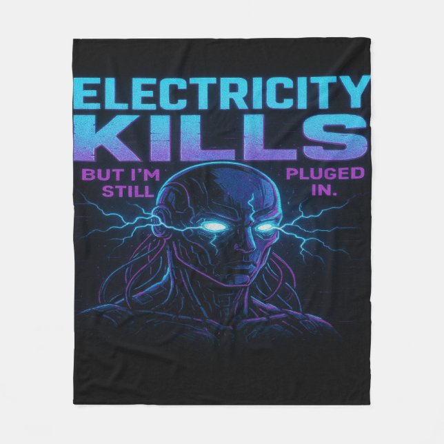 Couverture Polaire Née dans la lumière cybernétique (Devant)
