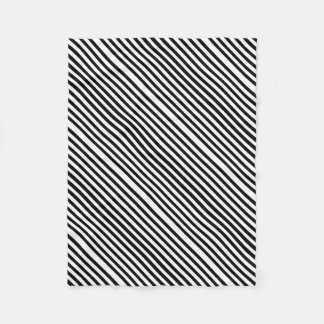 Couverture Polaire Neige ébène