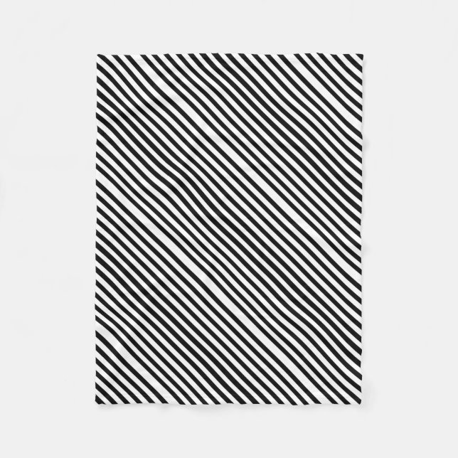 Couverture Polaire Neige ébène (Devant)