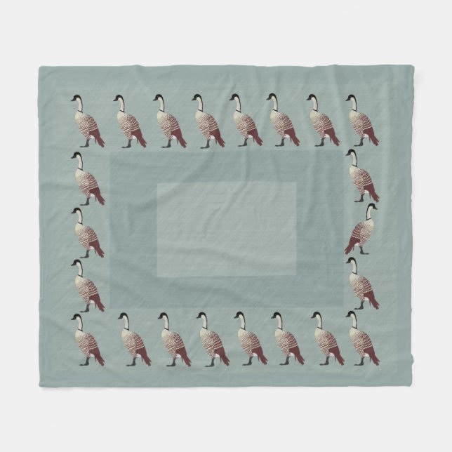 Couverture Polaire Nene Fleece Blanket (Devant (Horizontal))